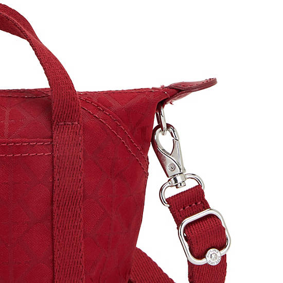 Kipling Art Compact Crossbodytassen Rood | BE 1075GS